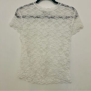 Zara Lace Top